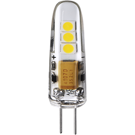 Лампа светодиодная LED 2.5вт 12в G4 тепло-белый капсульная Navigator