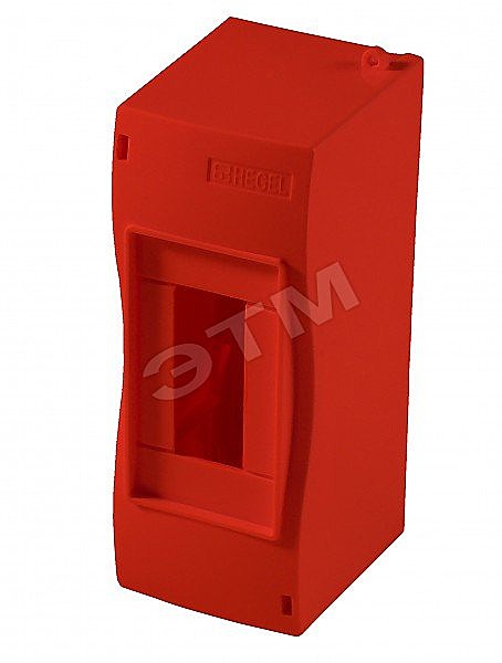 Щиток ЩРн-П-1/2 без двери IP40 красный