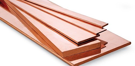 Шина медная ШМТ 4*40 (кратно 3м)