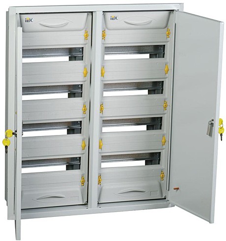 Корпус металлический ЩРв-2х48з-0 36 УХЛ3 IP31 PRO (710х600х130) IEK