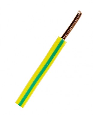 ПВ-1 2.5 мм желто-зеленый
