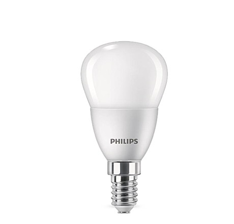 Лампа светодиодная Ecohome LED Lustre 5Вт 500лм E14 840 P46 Philips (24шт.)