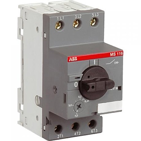 Автомат защиты двигателя ABB/MS116