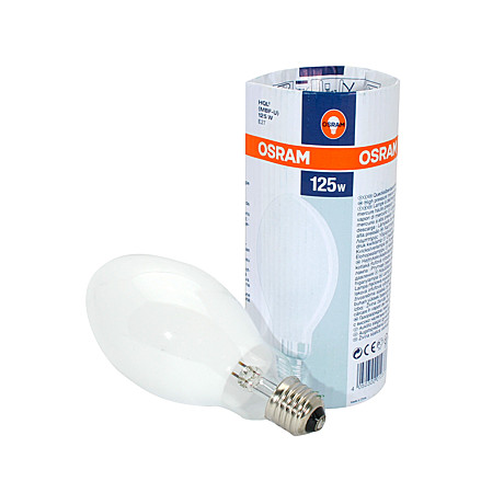 Лампа 125Вт E27, ртутная OSRAM