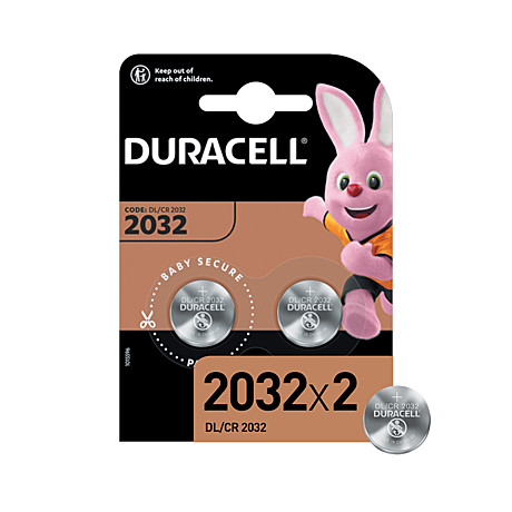 батарейка Duracell CR 2032-2BL (2шт.)