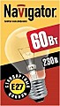 Лампа 60 Вт Е-27 обычная, Navigator